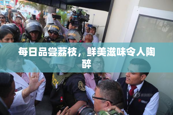 每日品尝荔枝，鲜美滋味令人陶醉
