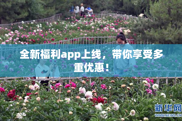 全新福利app上线，带你享受多重优惠！