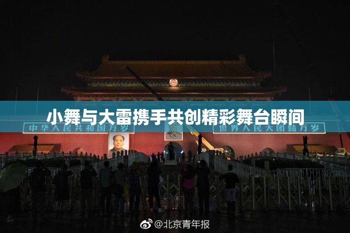 小舞与大雷携手共创精彩舞台瞬间