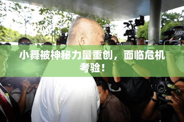 小舞被神秘力量重创，面临危机考验！