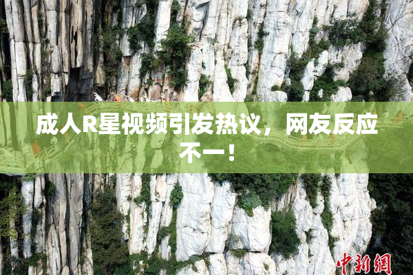 成人R星视频引发热议，网友反应不一！