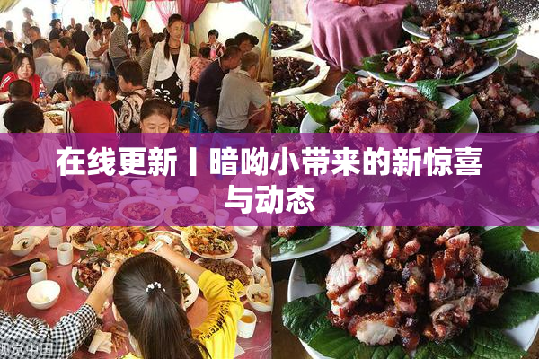 在线更新丨暗呦小带来的新惊喜与动态