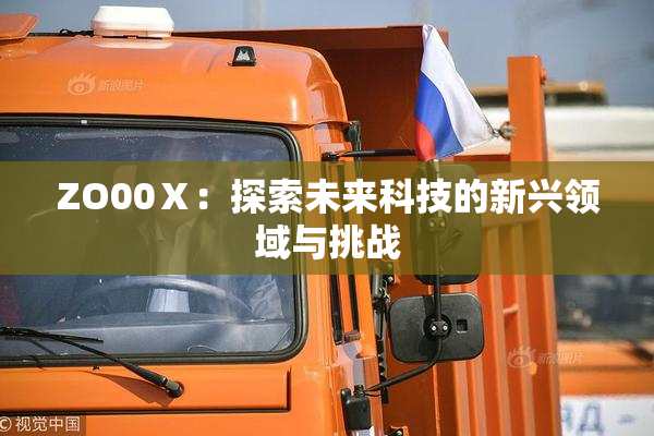 ZO00Ⅹ：探索未来科技的新兴领域与挑战