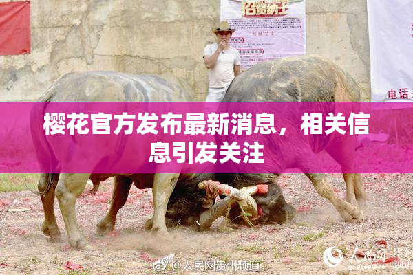 樱花官方发布最新消息，相关信息引发关注