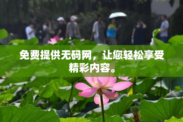 免费提供无码网，让您轻松享受精彩内容。