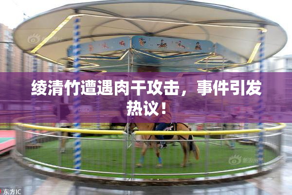绫清竹遭遇肉干攻击，事件引发热议！