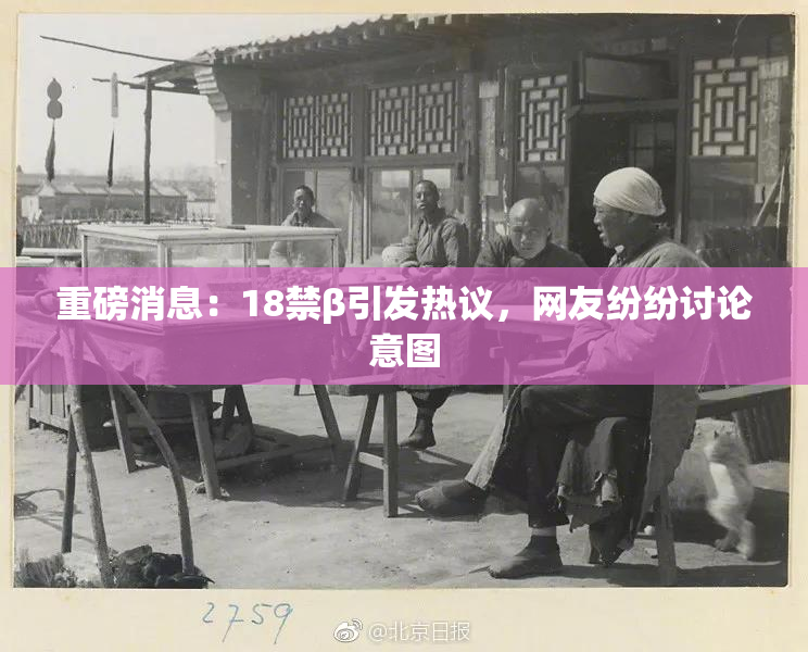 重磅消息：18禁β引发热议，网友纷纷讨论意图
