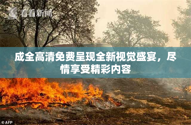 成全高清免费呈现全新视觉盛宴，尽情享受精彩内容