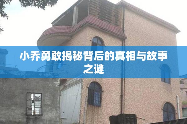 小乔勇敢揭秘背后的真相与故事之谜