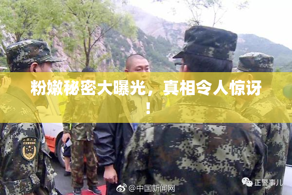 粉嫩秘密大曝光，真相令人惊讶！