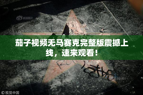 茄子视频无马赛克完整版震撼上线，速来观看！