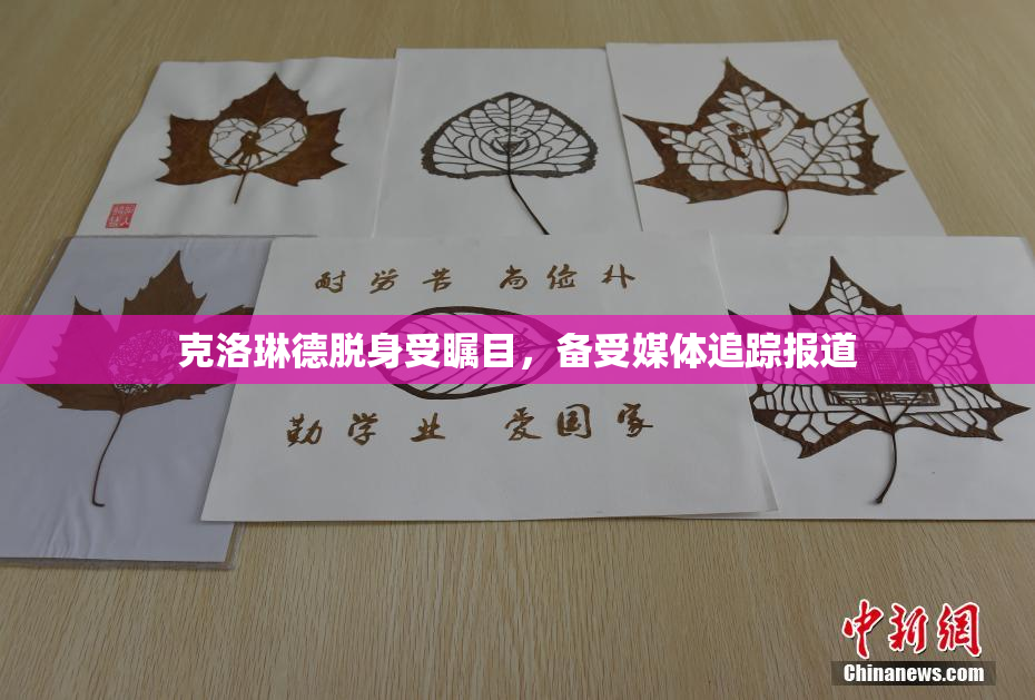 克洛琳德脱身受瞩目，备受媒体追踪报道