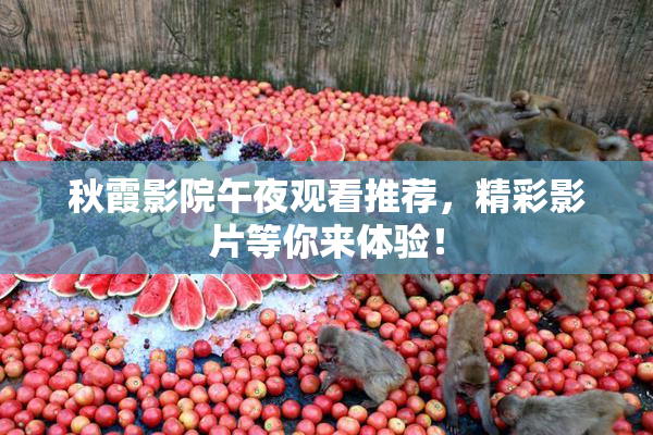 秋霞影院午夜观看推荐，精彩影片等你来体验！