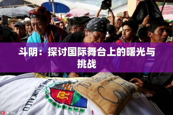 斗阴：探讨国际舞台上的曙光与挑战