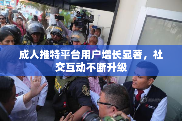 成人推特平台用户增长显著，社交互动不断升级