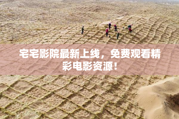 宅宅影院最新上线，免费观看精彩电影资源！