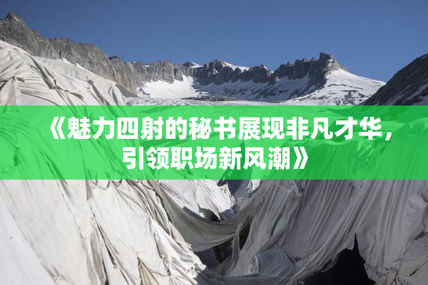 《魅力四射的秘书展现非凡才华，引领职场新风潮》