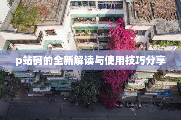 p站码的全新解读与使用技巧分享