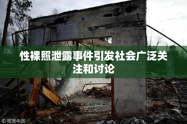 性裸照泄露事件引发社会广泛关注和讨论