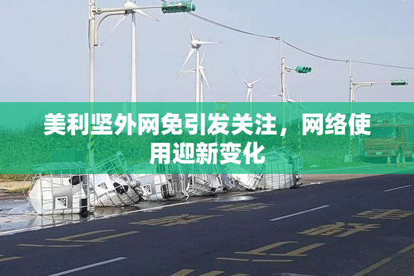 美利坚外网免引发关注，网络使用迎新变化