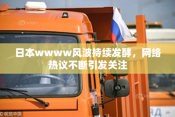 日本wwww风波持续发酵，网络热议不断引发关注