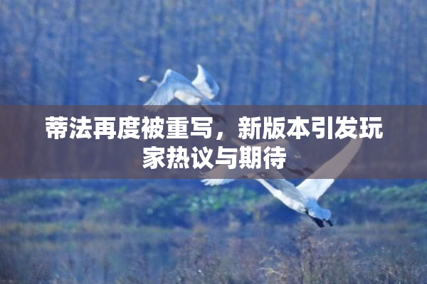 蒂法再度被重写，新版本引发玩家热议与期待