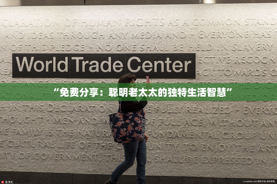 “免费分享：聪明老太太的独特生活智慧”