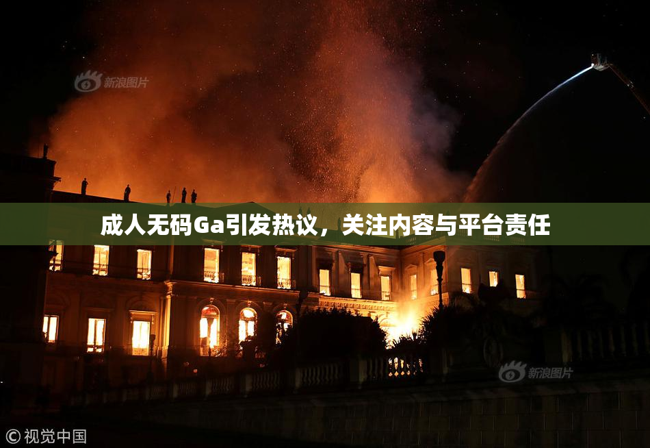 成人无码Ga引发热议，关注内容与平台责任