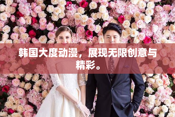 韩国大度动漫，展现无限创意与精彩。