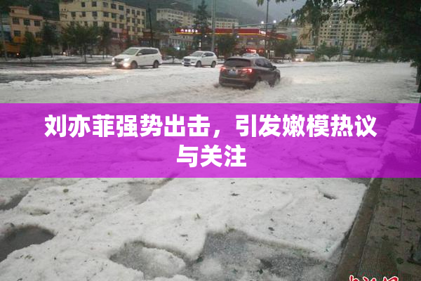 刘亦菲强势出击，引发嫩模热议与关注