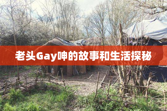 老头Gay呻的故事和生活探秘