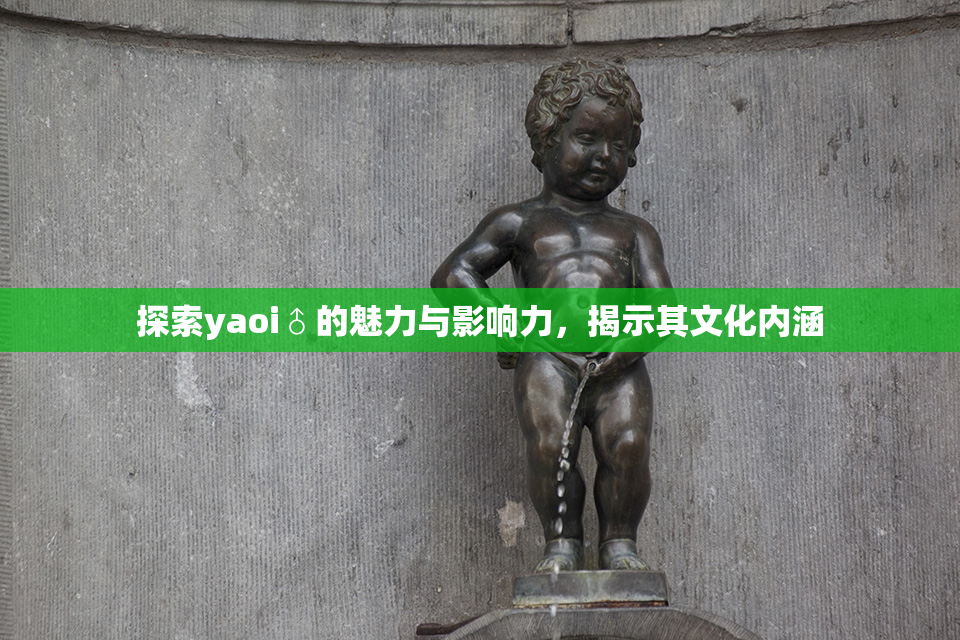 探索yaoi♂的魅力与影响力，揭示其文化内涵