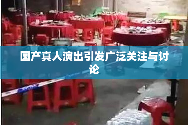 国产真人演出引发广泛关注与讨论
