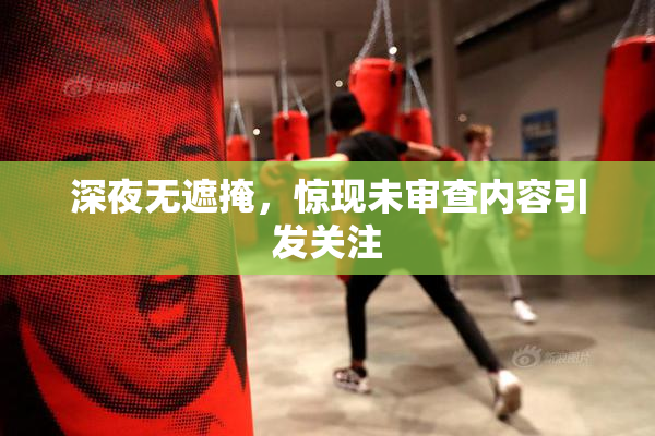 深夜无遮掩，惊现未审查内容引发关注
