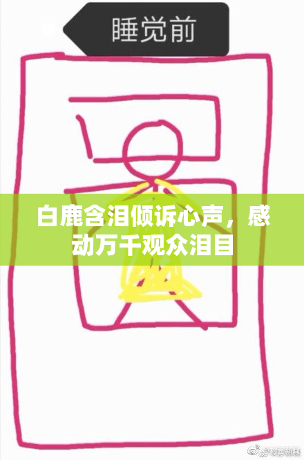 白鹿含泪倾诉心声，感动万千观众泪目