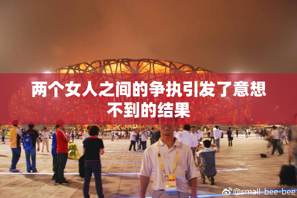 两个女人之间的争执引发了意想不到的结果