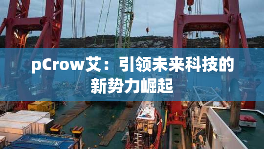 pCrow艾：引领未来科技的新势力崛起