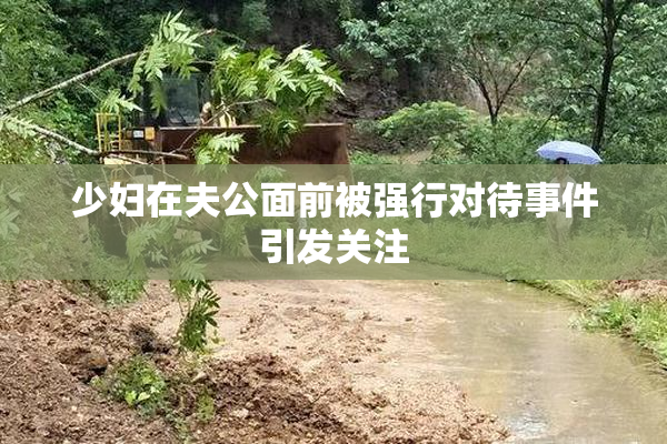 少妇在夫公面前被强行对待事件引发关注