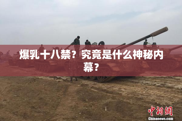 爆乳十八禁？究竟是什么神秘内幕？