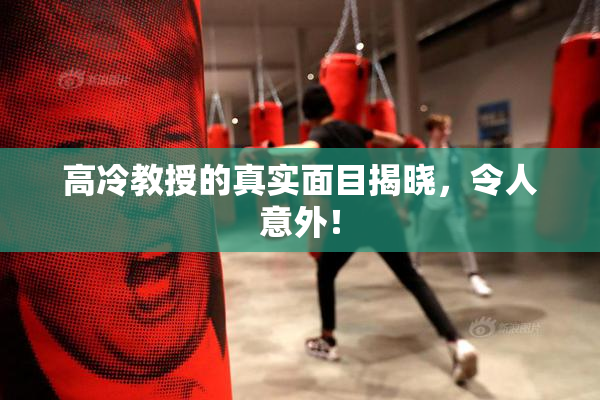 高冷教授的真实面目揭晓，令人意外！