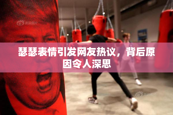 瑟瑟表情引发网友热议，背后原因令人深思
