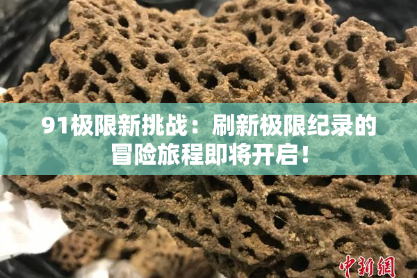 91极限新挑战：刷新极限纪录的冒险旅程即将开启！