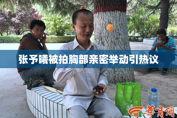 张予曦被拍胸部亲密举动引热议