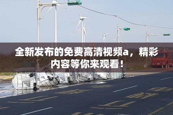 全新发布的免费高清视频a，精彩内容等你来观看！