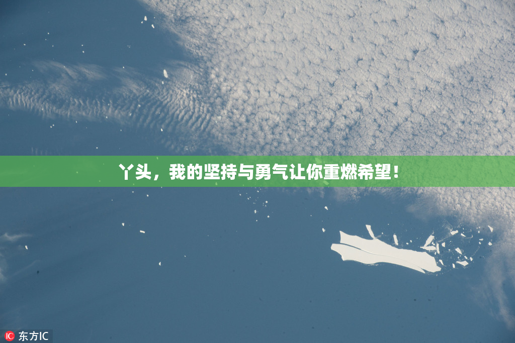 丫头，我的坚持与勇气让你重燃希望！