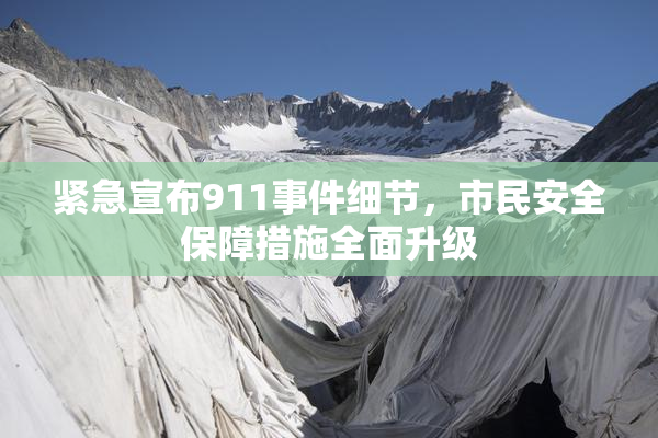 紧急宣布911事件细节，市民安全保障措施全面升级