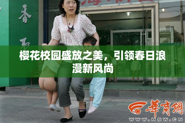 樱花校园盛放之美，引领春日浪漫新风尚