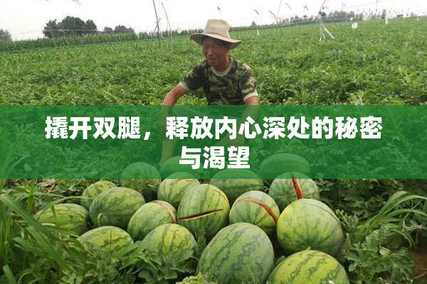 撬开双腿，释放内心深处的秘密与渴望