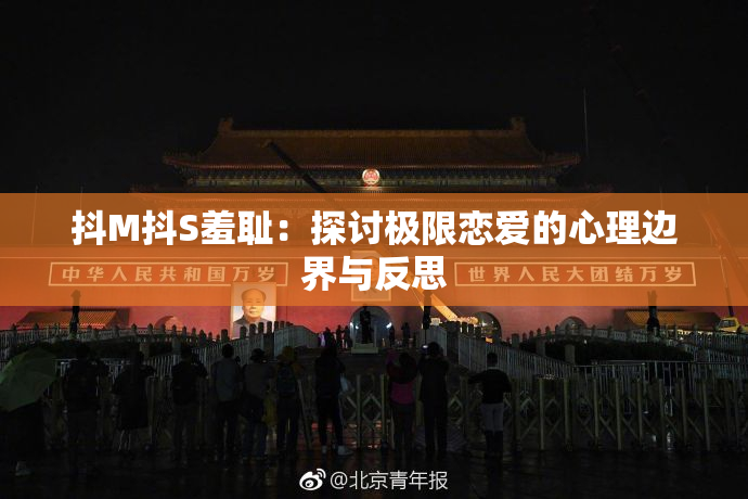 抖M抖S羞耻：探讨极限恋爱的心理边界与反思