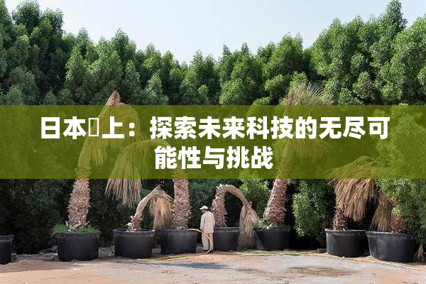 日本巜上：探索未来科技的无尽可能性与挑战